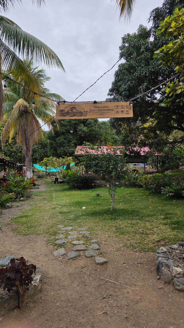 Entrada & Cartel de Bienvenida
