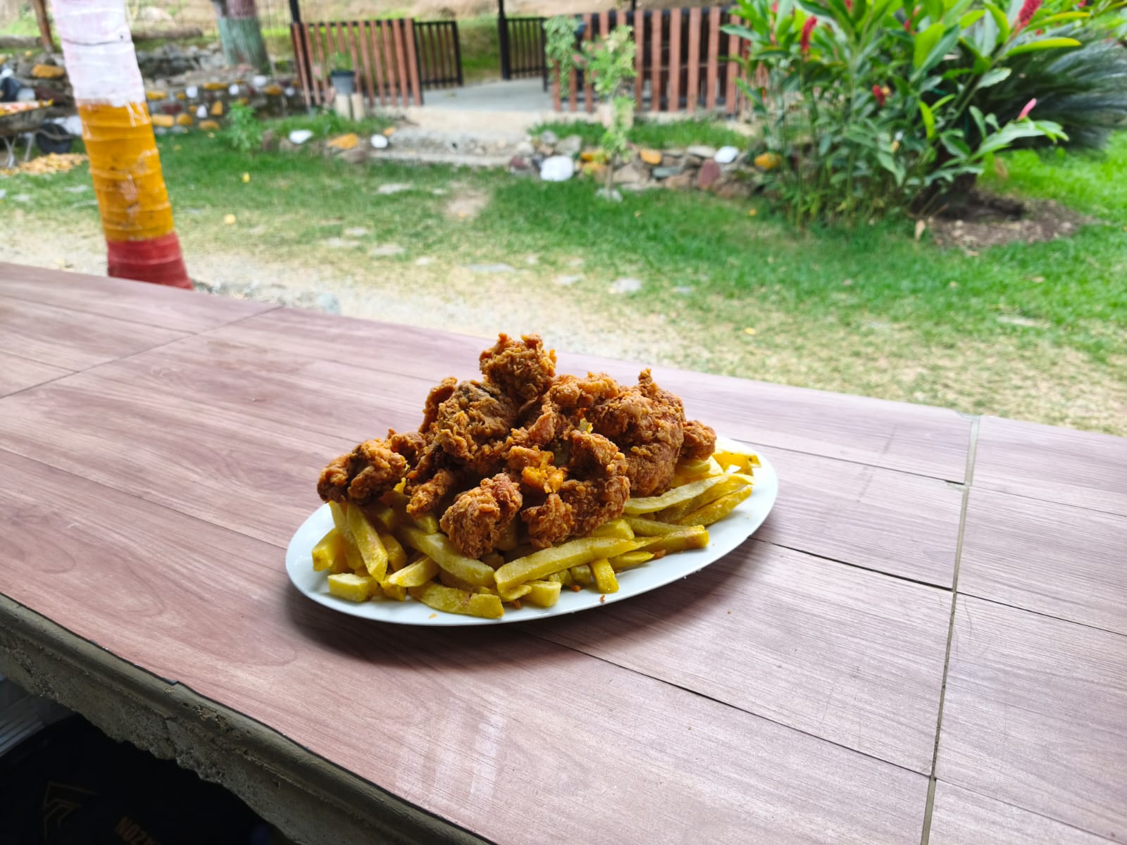 Chicharrón de Pollo Crocante